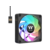 Вентилятор для корпуса Thermaltake CT140 EX Sync Reverse ARGB 140х140x25 черный 4-pin 32.8дБ (упак.:3шт) (CL-F193-PL14SW-A) Ret