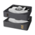 Вентилятор для корпуса Thermaltake CT140 EX Sync Reverse ARGB 140х140x25 черный 4-pin 32.8дБ (упак.:3шт) (CL-F193-PL14SW-A) Ret