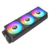 Вентилятор для корпуса Thermaltake CT140 EX Sync Reverse ARGB 140х140x25 черный 4-pin 32.8дБ (упак.:3шт) (CL-F193-PL14SW-A) Ret
