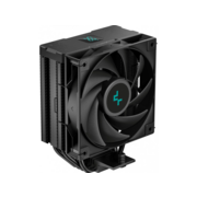 Устройство охлаждения(кулер) Deepcool AG400 Digital BK Soc-AM5/AM4/1200/1700/1851 черный 4-pin 31.6dB Al+Cu LCD 220W 636gr Ret (R-AG400-BKNDMN-G-2)