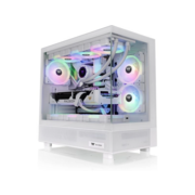 Корпус Thermaltake View 270 TG ARGB Snow белый без БП ATX 9x120mm 2x140mm 1x200mm 2xUSB3.0 audio bott PSU