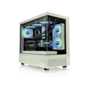 Корпус Thermaltake View 270 TG ARGB Matcha зеленый без БП ATX 9x120mm 2x140mm 1x200mm 2xUSB3.0 audio bott PSU