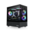 Корпус Thermaltake View 170 TG ARGB черный без БП mATX 5x120mm 2x140mm 1x200mm 2xUSB3.0 audio bott PSU