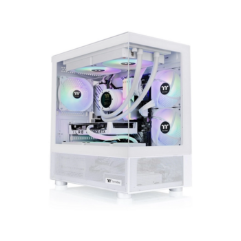 Корпус Thermaltake View 170 TG ARGB белый без БП mATX 5x120mm 2x140mm 1x200mm 2xUSB3.0 audio bott PSU