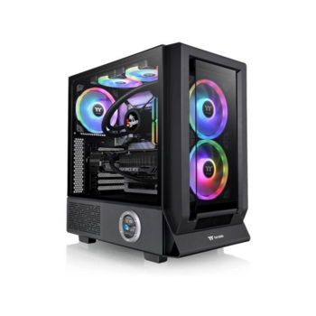 Корпус Thermaltake Ceres 350 MX черный без БП E-ATX 2x140mm 2xUSB3.0 audio bott PSU