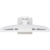 Моноблок IRU Tactio 23.8" Full HD i3 1215U (1.2) 8Gb SSD256Gb UHDG CR без ОС GbitEth WiFi BT 65W Cam белый 1920x1080