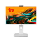 Моноблок IRU Tactio 23.8" Full HD i3 1215U (1.2) 8Gb SSD256Gb UHDG CR без ОС GbitEth WiFi BT 65W Cam белый 1920x1080