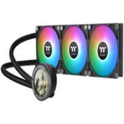 Система водяного охлаждения Thermaltake TH360 V2 Ultra ARGB Soc-AM5/AM4/1200/1700/1851 черный 4-pin 25.8dB Al+Cu LCD Ret (CL-W384-PL12SW-A)