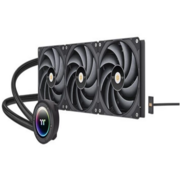 Система водяного охлаждения Thermaltake Toughliquid 360 Ex Pro ARGB Soc-AM5/AM4/1200/1700/1851 черный 4-pin 22.6dB Al+Cu Ret (CL-W400-PL12BL-A)