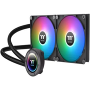 Система водяного охлаждения Thermaltake TH280 V2 ARGB Soc-AM5/AM4/1200/1700/1851 черный 4-pin 34.7dB Al+Cu Ret (CL-W375-PL14SW-A)