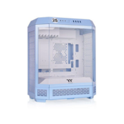 Корпус Thermaltake The Tower 600 Hydrangea голубой без БП ATX 13x120mm 9x140mm 4xUSB3.0 audio bott PSU