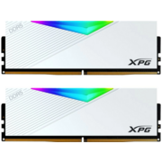 Память DDR5 2x32GB 6400MHz A-Data AX5U6400C3232G-DCLARWH XPG Lancer RGB RTL Gaming PC5-51200 CL32 DIMM 288-pin 1.4В kit dual rank с радиатором Ret