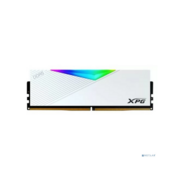 Память DDR5 2x32GB 6000MHz A-Data AX5U6000C3032G-DCLARWH XPG Lancer RGB RTL Gaming PC5-48000 CL30 DIMM 288-pin 1.35В kit dual rank с радиатором Ret