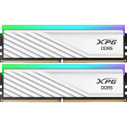 Память DDR5 2x16GB 6000MHz A-Data AX5U6000C3016G-DTLABRWH XPG Lancer Blade RGB RTL Gaming PC5-48000 CL30 DIMM ECC 288-pin 1.35В kit dual rank с радиатором Ret
