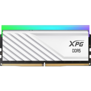 Память DDR5 2x16GB 6000MHz A-Data AX5U6000C3016G-DTLABRWH XPG Lancer RGB RTL PC5-48000 CL30 DIMM 288-pin 1.35В kit dual rank с радиатором Ret
