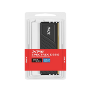 Память DDR4 32GB 3600MHz A-Data AX4U360032G18I-SBKD35G XPG Spectrix D35G RGB RTL Gaming PC4-28800 CL18 DIMM 288-pin 1.35В dual rank с радиатором Ret
