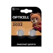 Батарея Opticell Professional 2032 CR2032 (2шт) блистер