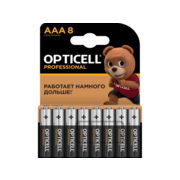 Батарея Opticell Professional AAA AAA (8шт) блистер