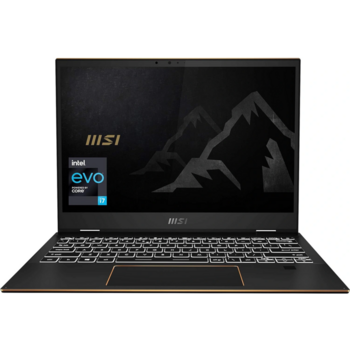 Ноутбук MSI Summit E13 Flip Evo A13MT-243US Core i7 1360P 16Gb SSD1Tb Intel Iris Xe graphics 13.4" IPS Touch FHD+ (1920x1200) Windows 11 Home Multi Language black WiFi BT Cam (9S7-13P311-243)
