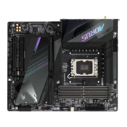 Материнская плата Gigabyte Z790 AORUS PRO X WIFI7 Soc-1700 Intel Z790 4xDDR5 ATX AC`97 8ch(7.1) 5Gigabit RAID+HDMI+DP
