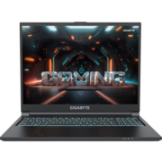 Ноутбук 16" IPS WUXGA GIGABYTE G6 MF black (Core i7 13620H/16Gb/1Tb SSD/4050 6Gb/noOS) (MF-H2KZ854KD)