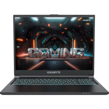 Ноутбук 16" IPS WUXGA GIGABYTE G6 MF black (Core i7 13620H/16Gb/1Tb SSD/4050 6Gb/noOS) (MF-H2KZ854KD)
