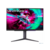 Монитор LG 27" UltraGear 27GR93U-B черный IPS LED 16:9 HDMI матовая HAS 320cd 178гр/178гр 3840x2160 144Hz G-Sync FreeSync Premium DP UHD USB 6.4кг