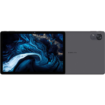 Планшет Digma Pro Infinity G85 (2.0) 8C RAM6Gb ROM128Gb 10.1" In-Cell 1920x1200 4G 2Sim Android 14 темно-серый 13Mpix 5Mpix BT WiFi microSD 256Gb 7000mAh