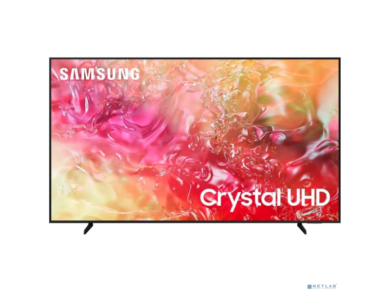 Телевизор LED Samsung 75" UE75DU7100UXRU Series 7 черный 4K Ultra HD 60Hz DVB-T2 DVB-C DVB-S2 USB WiFi Smart TV
