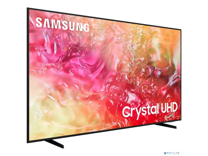 Телевизор LED Samsung 75" UE75DU7100UXRU Series 7 черный 4K Ultra HD 60Hz DVB-T2 DVB-C DVB-S2 USB WiFi Smart TV