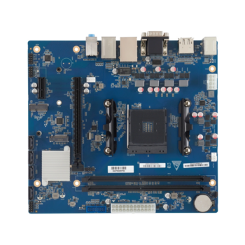 Материнская плата IRU A520M-VHDi/M.2 Soc-AM4 2xDDR4 mATX AC`97 6ch(5.1) GbLAN RAID+VGA+HDMI+DP