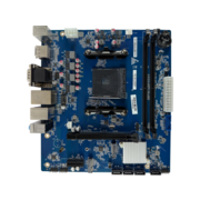 Материнская плата IRU A520M-VHDi/M.2 Soc-AM4 AMD A520 2xDDR4 mATX AC`97 6ch(5.1) GbLAN+VGA+HDMI+DP