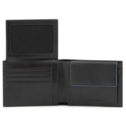 Кошелек мужской Piquadro Blue Square Revamp PU1392B2VR/N черный натур.кожа