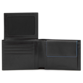 Кошелек мужской Piquadro Blue Square Revamp PU1392B2VR/N черный натур.кожа