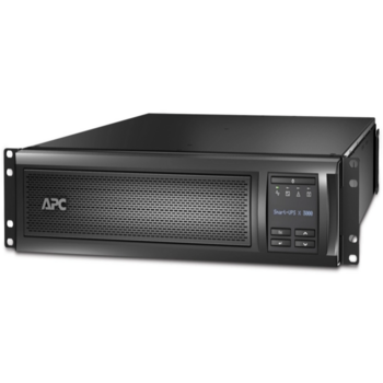 Источник бесперебойного питания APC Smart-UPS X SMX3000RMHV2U 2700Вт 3000ВА черный