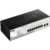 Коммутатор D-Link Управляемый L2 PoE-коммутатор, 8x1000Base-T PoE, 2x1000Base-X SFP, PoE-бюджет 65 Вт, защита от статического электричества до 6 кВ, CLI