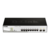 Коммутатор D-Link Управляемый L2 PoE-коммутатор, 8x1000Base-T PoE, 2x1000Base-X SFP, PoE-бюджет 65 Вт, защита от статического электричества до 6 кВ, CLI