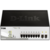 Коммутатор D-Link Управляемый L2 PoE-коммутатор, 8x1000Base-T PoE, 2x1000Base-X SFP, PoE-бюджет 65 Вт, защита от статического электричества до 6 кВ, CLI