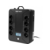 ИБП SMARTWATT UPS SAFE PRO LCD 1000 black (линейно-интерактивный, 800VA, 600W, 8xEURO, USB, RJ45) (3703020280003)