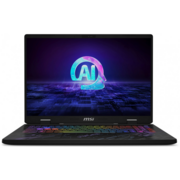 Ноутбук MSI Pulse 16 AI C1VGKG-018RU Core Ultra 7 155H 16Gb SSD1Tb NVIDIA GeForce RTX4070 8Gb 16" IPS QHD+ (2560x1600) Windows 11 Home black WiFi BT Cam (9S7-15P311-018)