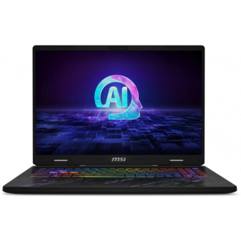 Ноутбук MSI Pulse 16 AI C1VGKG-018RU Core Ultra 7 155H 16Gb SSD1Tb NVIDIA GeForce RTX4070 8Gb 16" IPS QHD+ (2560x1600) Windows 11 Home black WiFi BT Cam (9S7-15P311-018)