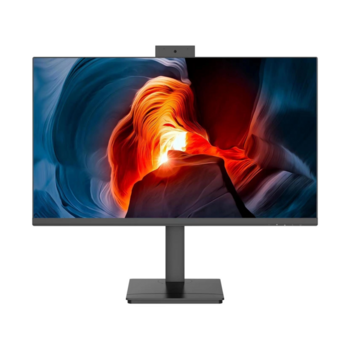 Монитор NPC 27" MF2712-B черный IPS LED 4ms 16:9 HDMI M/M Cam матовая HAS Piv 1000:1 300cd 178гр/178гр 1920x1080 100Hz G-Sync FreeSync VGA DP FHD USB 7.9кг