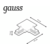 Соединитель Gauss TR133 черный