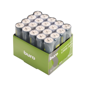 Батарея Buro Alkaline LR03 AAA 1300mAh (20шт) коробка