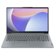 Ноутбук Lenovo IdeaPad Slim 3 15IAH8 Core i5 12450H 16Gb SSD512Gb Intel UHD Graphics 15.6" IPS FHD (1920x1080) без ОС grey WiFi BT Cam (83ER00H0UE)