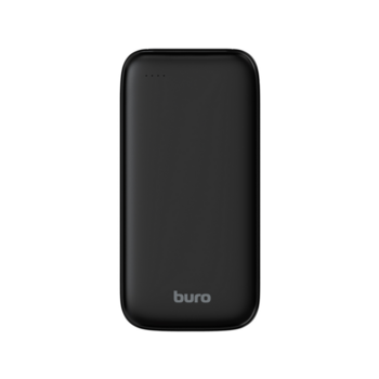 Мобильный аккумулятор Buro BP20A 20000mAh 10W 2A USB-A черный (BP20A10PBK)