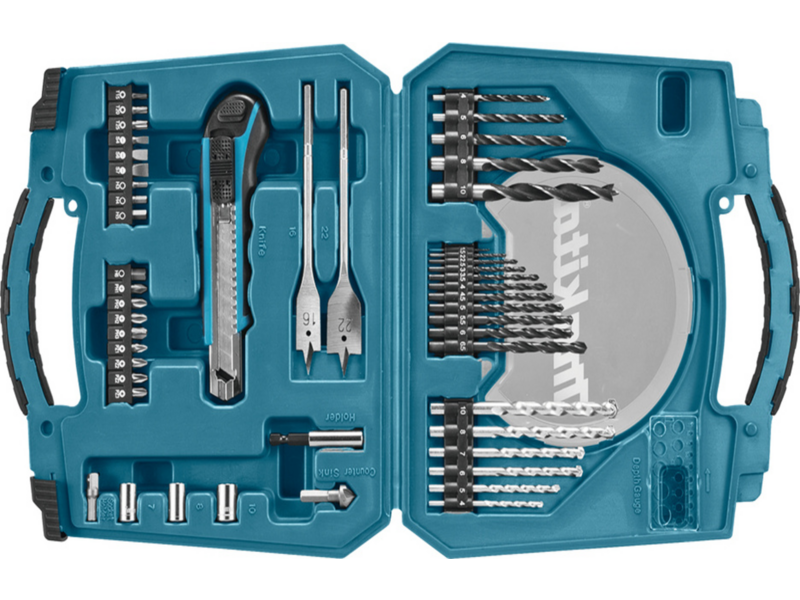 Набор оснастки Makita D-42014 универсал. (50пред.) для шуруповертов