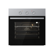 Духовой шкаф Электрический Gorenje BO6727E03NX черный/серебристый