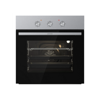Духовой шкаф Электрический Gorenje BO6727E03NX черный/серебристый