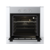 Духовой шкаф Электрический Gorenje BO6727E03NX черный/серебристый